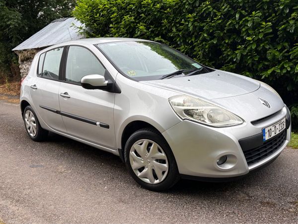 Renault Clio Hatchback, Ethanol Petrol, 2010, Silver