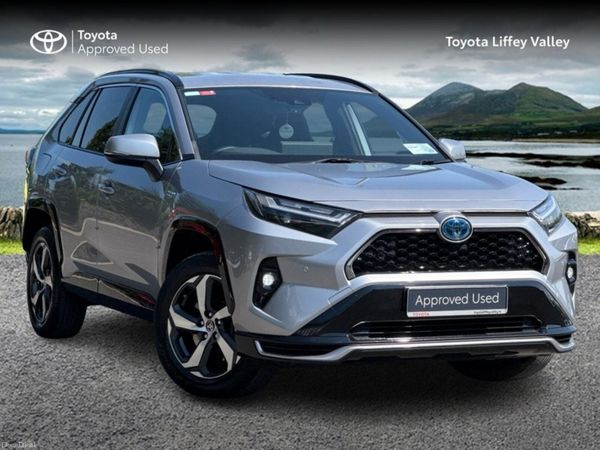 Toyota RAV4 SUV, Petrol Plug-in Hybrid, 2023, Grey