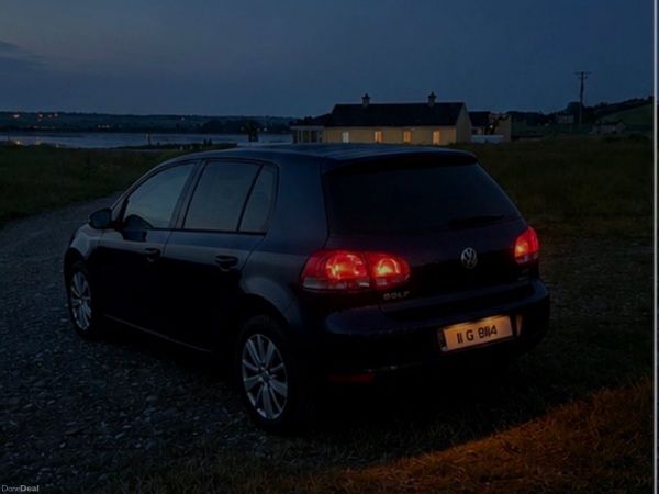 Volkswagen Golf Hatchback, Diesel, 2011, Blue