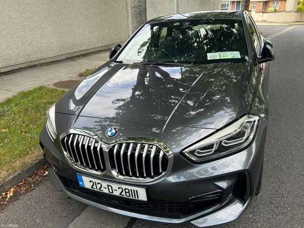 BMW 1-Series Hatchback, Petrol, 2021, Grey