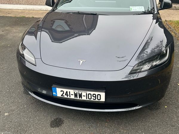Tesla Model 3 Saloon, Electric, 2024, Grey