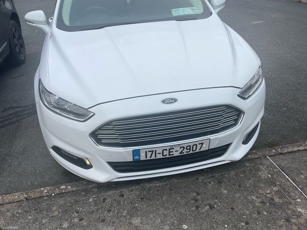 Ford Mondeo Estate, Diesel, 2017, White