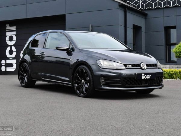 Volkswagen Golf Hatchback, Diesel, 2016, Grey