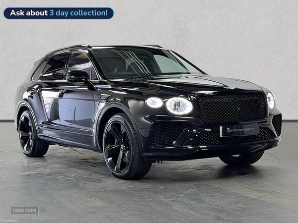 Bentley Bentayga SUV, Electric, 2022, White