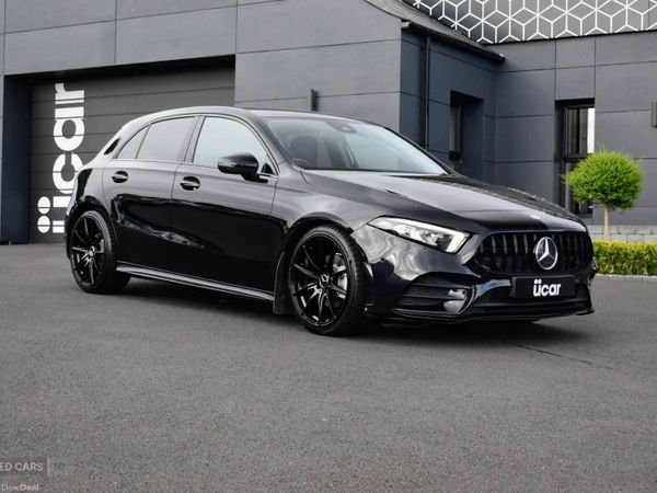 Mercedes-Benz A-Class Hatchback, Diesel, 2019, Black