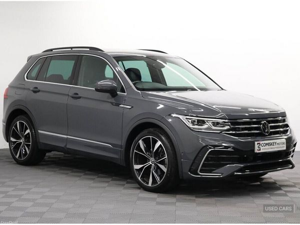 Volkswagen Tiguan SUV, Diesel, 2023, Grey