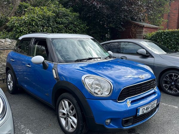 Mini Countryman Hatchback, Diesel, 2012, Blue