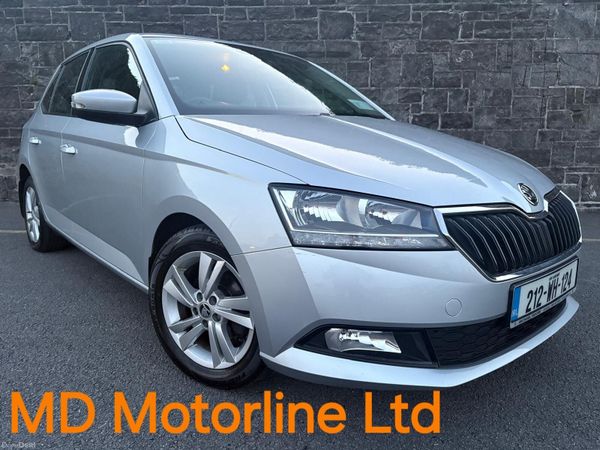 Skoda Fabia Hatchback, Petrol, 2021, Grey