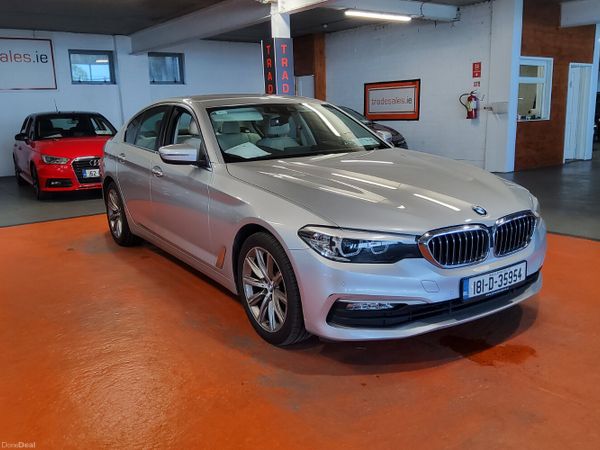BMW 5-Series Saloon, Diesel, 2018, Grey
