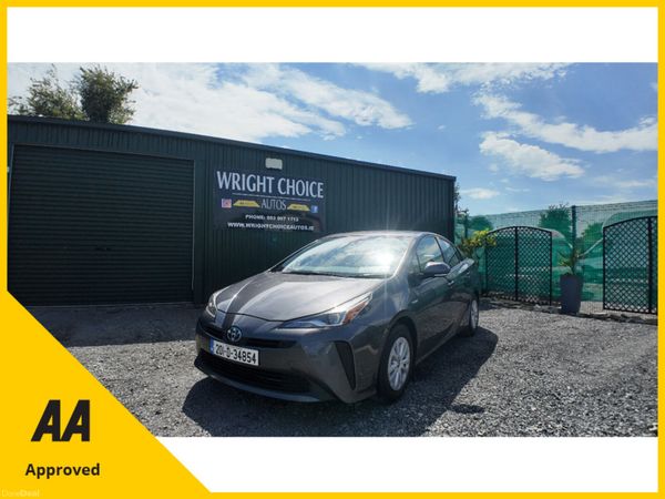 Toyota Prius Hatchback, Petrol Hybrid, 2020, Grey