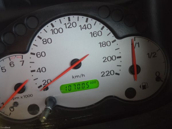Ford KA Hatchback, Petrol, 2007, Red