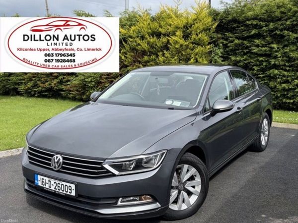 Volkswagen Passat Saloon, Diesel, 2016, Grey