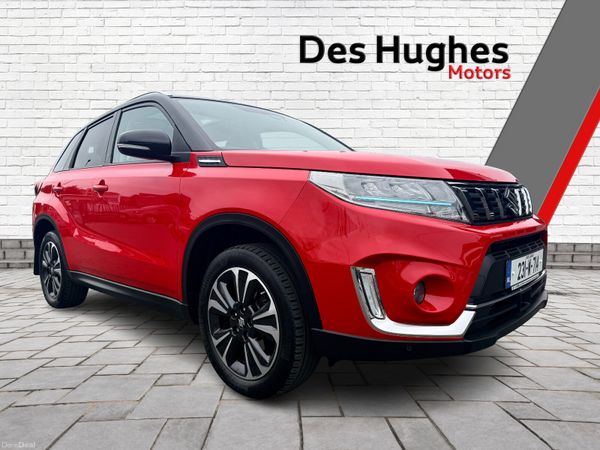 Suzuki Vitara SUV, Petrol, 2023, Red