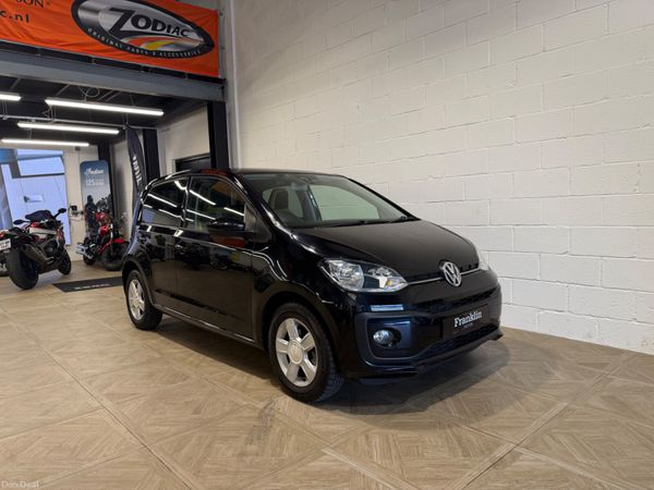 Volkswagen up! Hatchback, Petrol, 2017, Black