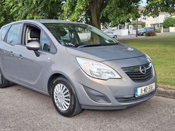 Opel Meriva MPV, Petrol, 2011, Brown