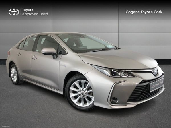 Toyota Corolla Saloon, Petrol Hybrid, 2020, Grey