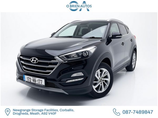 Hyundai Tucson MPV, Diesel, 2017, Black