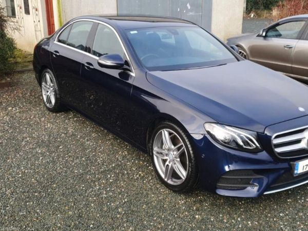 Mercedes-Benz E-Class Saloon, Diesel, 2017, Blue