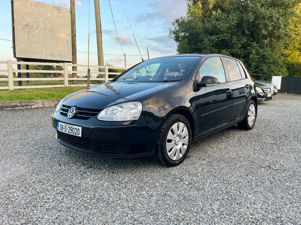 Volkswagen Golf Hatchback, Petrol, 2008, Black