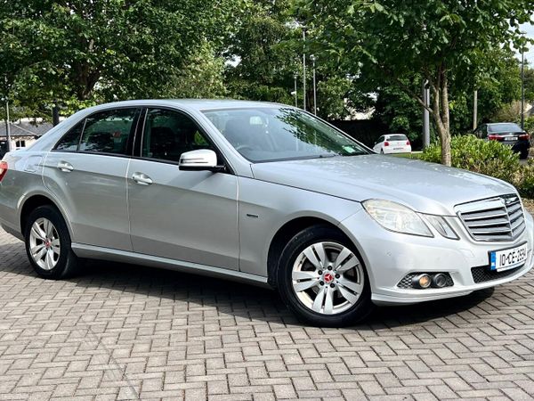 Mercedes-Benz E-Class Saloon, Diesel, 2010, Silver