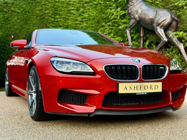 BMW M6 Coupe, Petrol, 2017, Orange