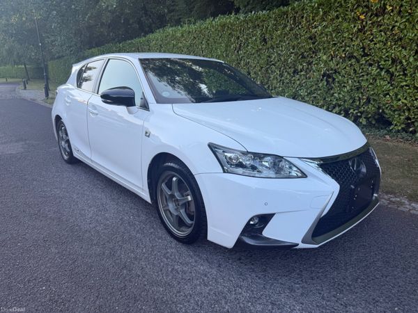 Lexus CT Hatchback, Petrol Hybrid, 2015, White