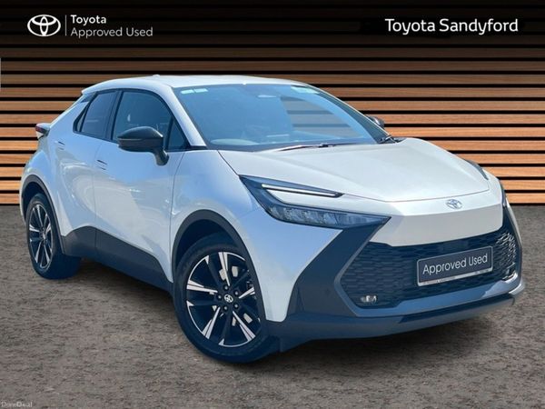 Toyota C-HR Hatchback, Petrol Plug-in Hybrid, 2026, White