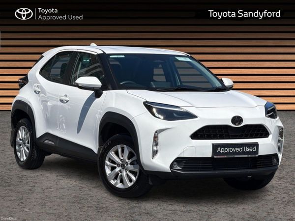 Toyota Yaris Cross SUV, Petrol Hybrid, 2024, White