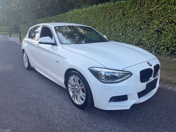 BMW 1-Series Hatchback, Petrol, 2013, White