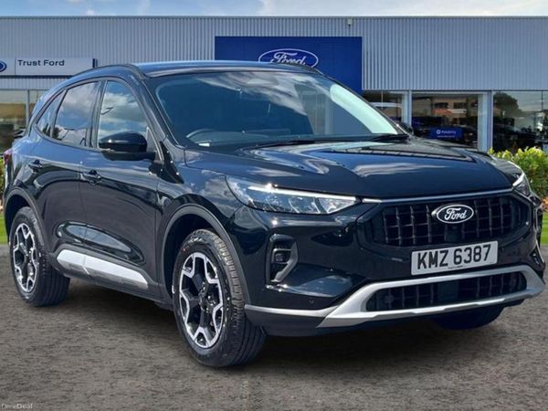 Ford Kuga Estate, Petrol Hybrid, 2026, Black