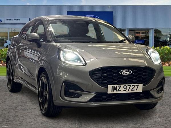 Ford Puma Hatchback, Petrol, 2025, Silver