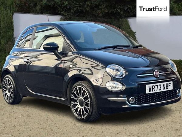 Fiat 500 Hatchback, Petrol, 2023, Black