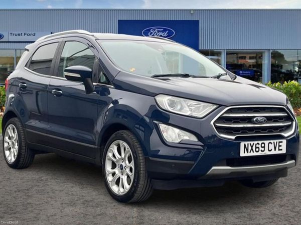 Ford EcoSport Hatchback, Diesel, 2022, Blue