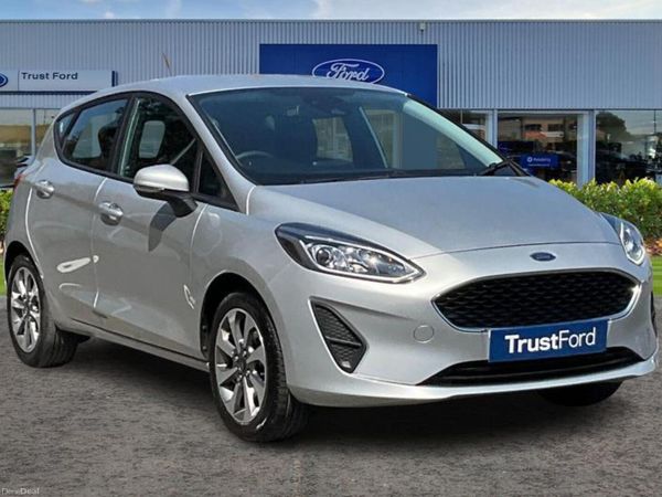 Ford Fiesta Hatchback, Petrol, 2021, Silver