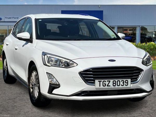 Ford Focus Hatchback, Petrol, 2019, White
