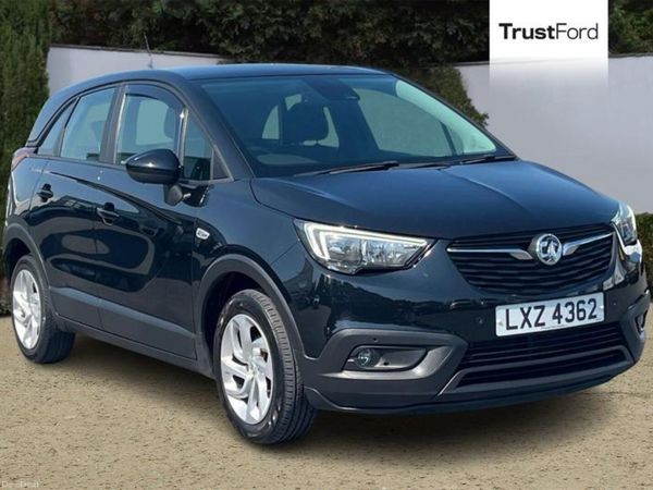 Vauxhall Crossland X Hatchback, Diesel, 2018, Black