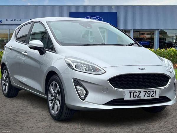 Ford Fiesta Hatchback, Petrol, 2021, Silver