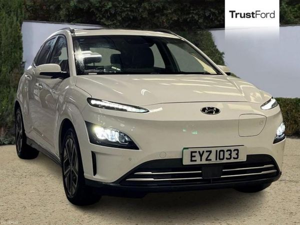 Hyundai KONA Hatchback, Electric, 2023, White