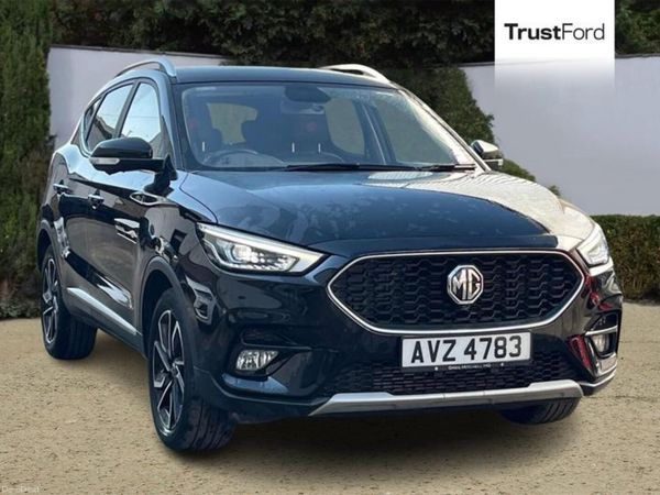 MG ZS Hatchback, Petrol, 2023, Black