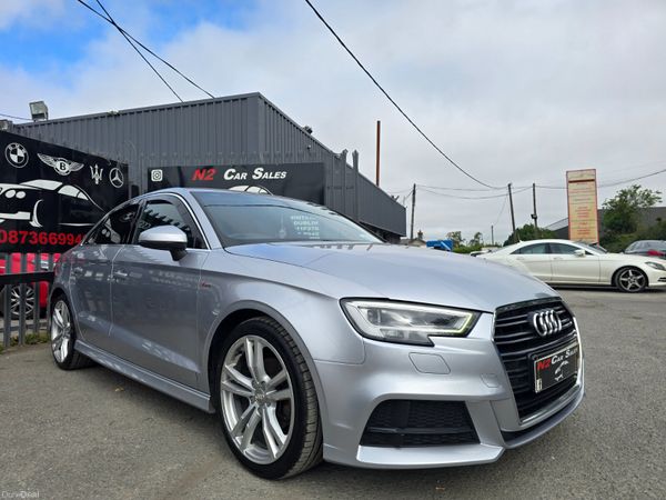 Audi A3 Saloon, Diesel, 2017, Grey
