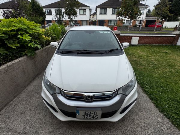 Honda Insight Hatchback, Petrol Hybrid, 2015, White