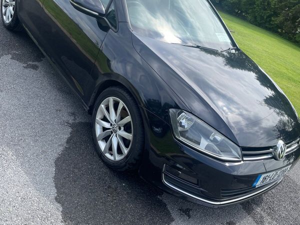 Volkswagen Golf Hatchback, Diesel, 2016, Black