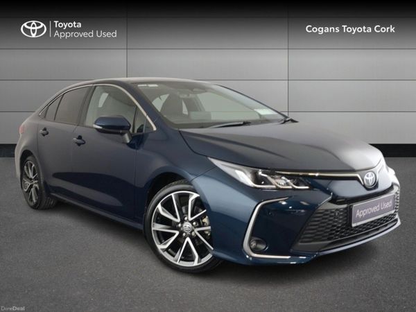 Toyota Corolla Saloon, Petrol Hybrid, 2023, Blue