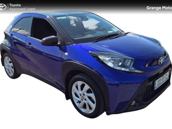 Toyota Aygo X Hatchback, Petrol, 2022, Blue