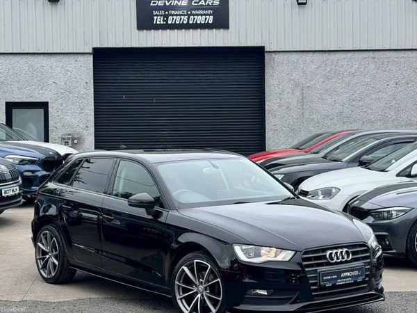 Audi A3 Hatchback, Diesel, 2014, Black