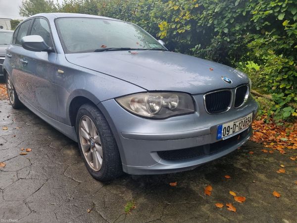 BMW 1-Series Hatchback, Diesel, 2009, Blue