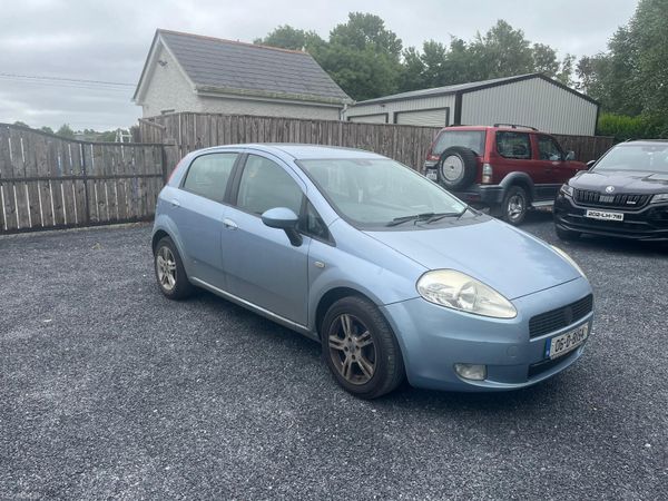 Fiat Punto Hatchback, Petrol, 2006, Blue