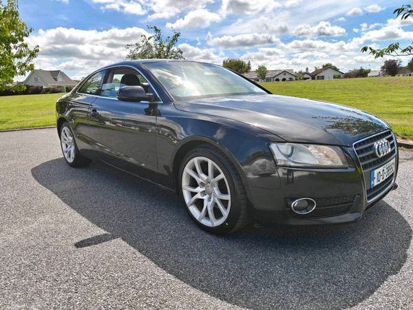 Audi A5 Coupe, Diesel, 2010, Black