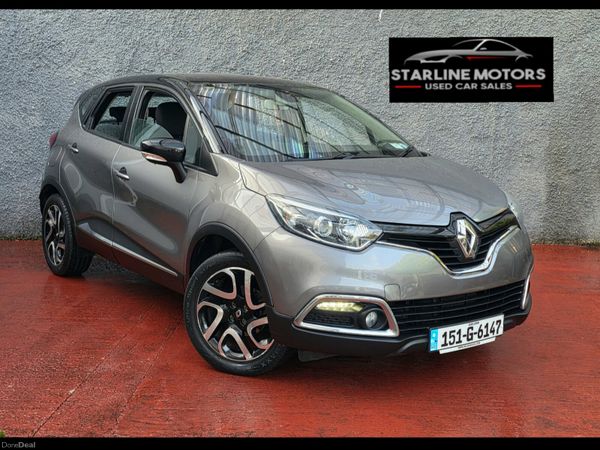 Renault Captur Hatchback, Petrol, 2015, Grey