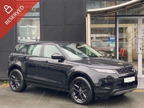 Land Rover Range Rover Evoque Estate, Petrol Plug-in Hybrid, 2024, Black